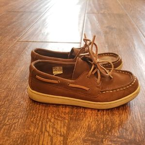 Boys Sperry Boat Shoes